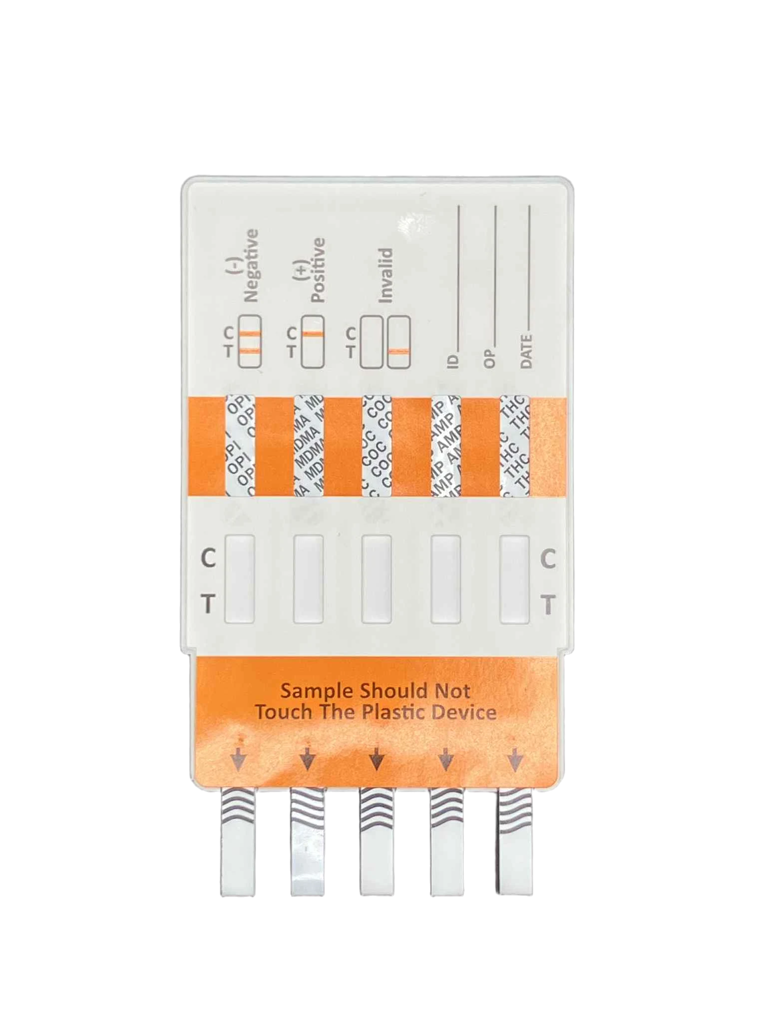 Multi Narkotest 6-i-1 - Billede 2