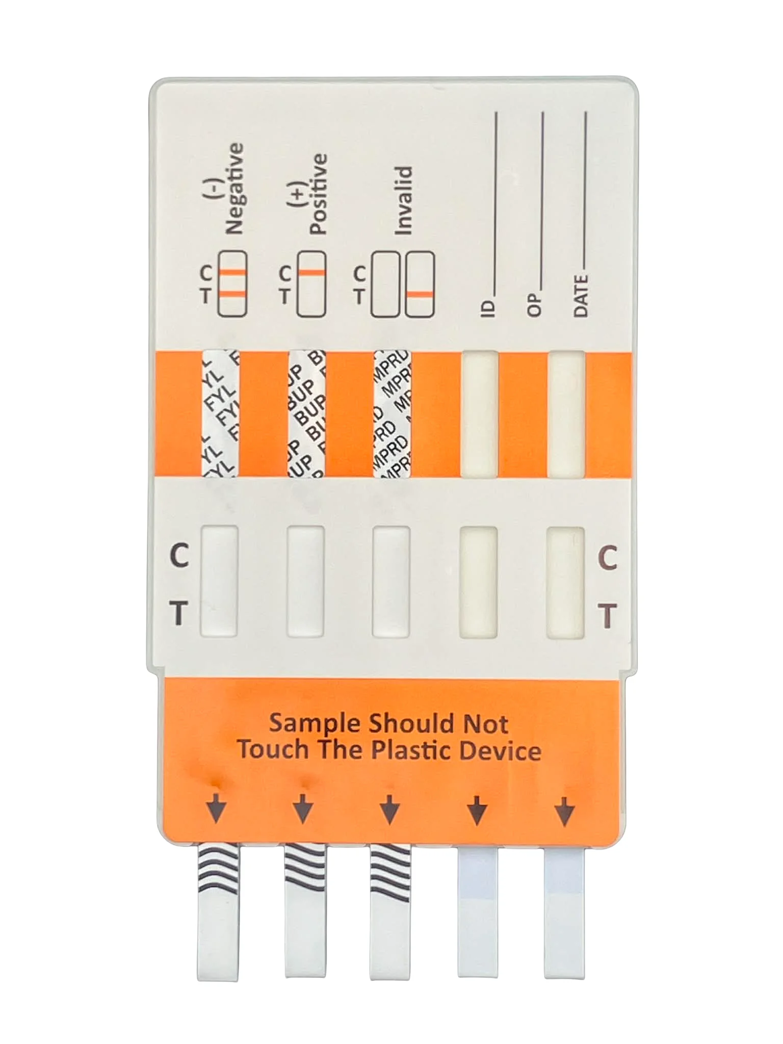 Multi - Opioidtest - Billede 2