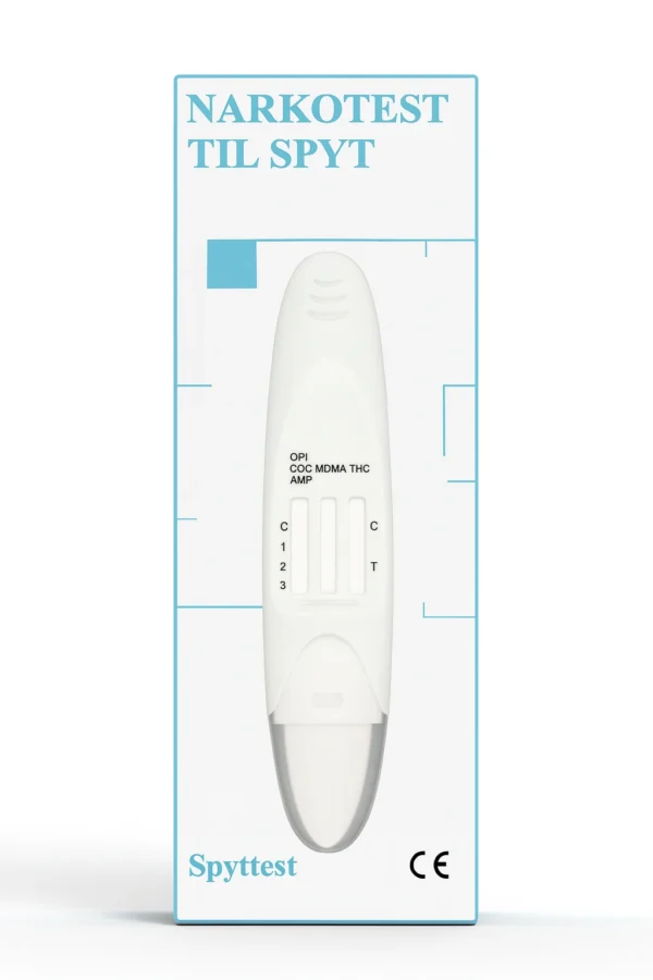 Narkotest - spyttest