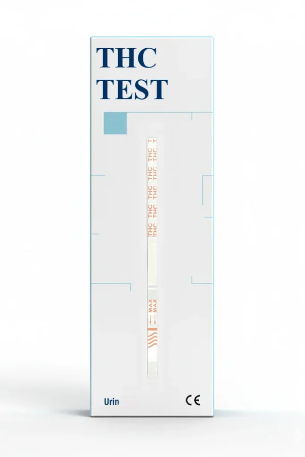 THC boks (1) hash test til urin