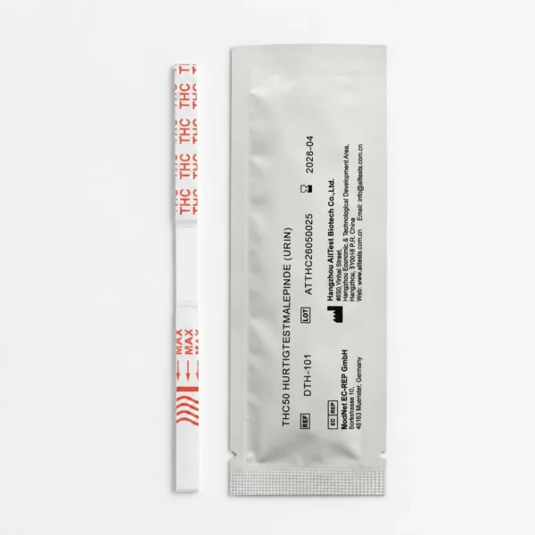 THC med zip hashtest til urin