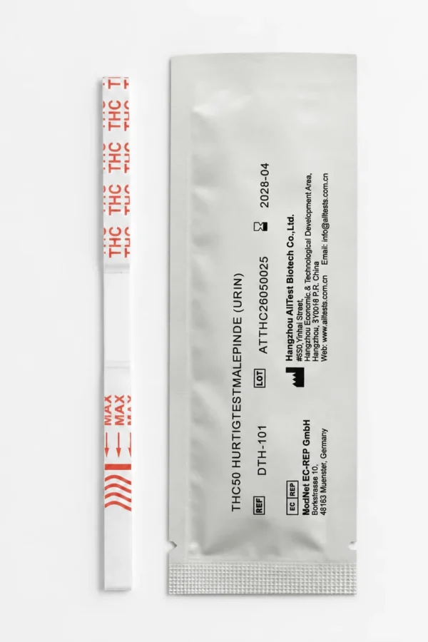 THC med zip hashtest til urin
