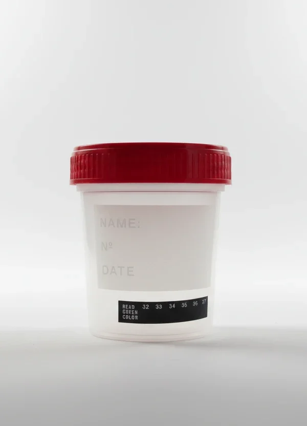 beholder til urinprøve