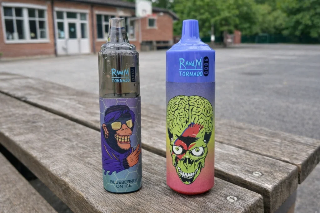 puff bars skolegård