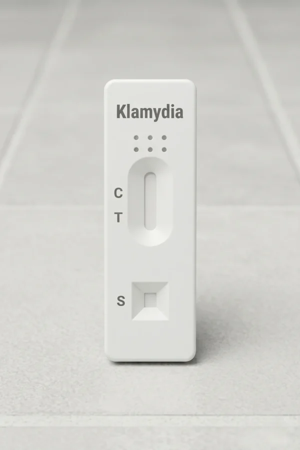 klamydia hjemmetest
