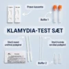 Hvad hører med Klamydiatest – 2 stk. hjemmetest til mænd og kvinder