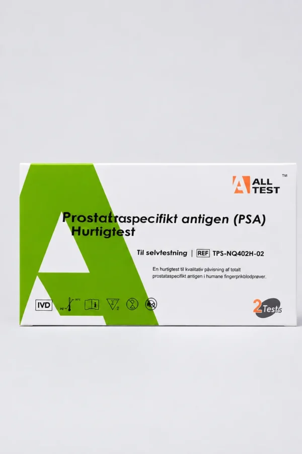 PSA Test – Hjemmetest for Prostata (2 tests)