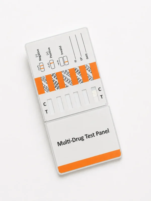 10x1 narkotest med låg Multi Narkotest 10-i-1 – Test for 8 Stoffer, Nikotin og Alkohol