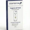 vaginal pH test
