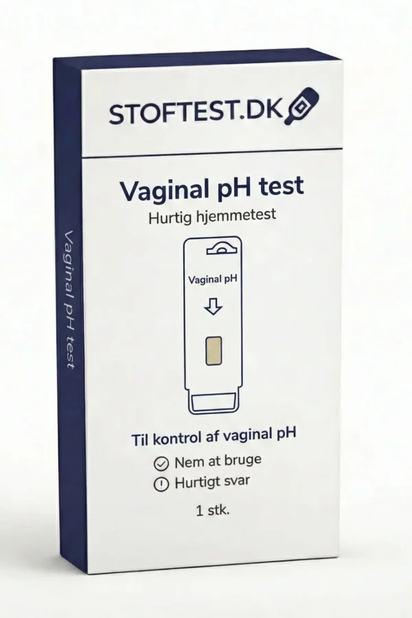 vaginal pH test