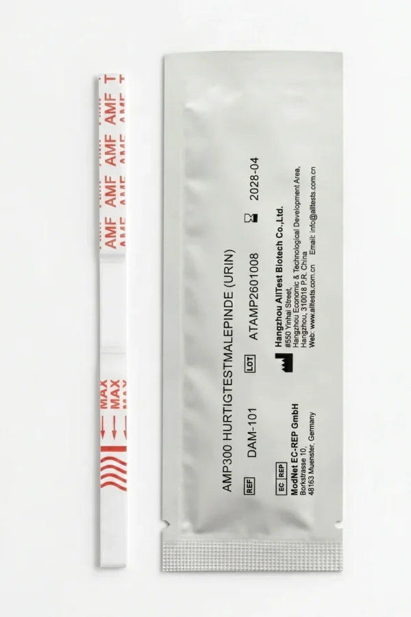 AMF med zip amfetamin test