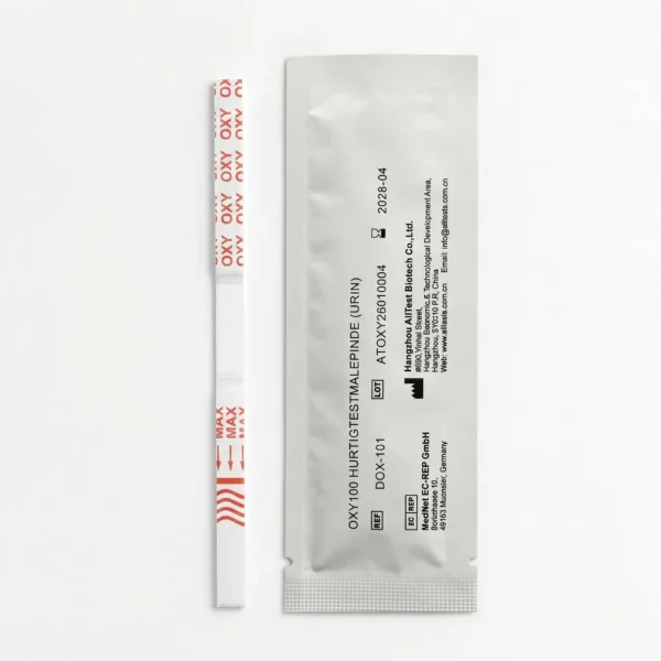 OXY med zip oxycodon test