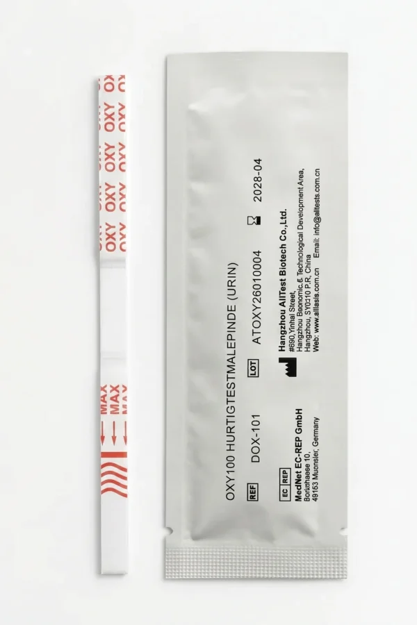 OXY med zip oxycodon test