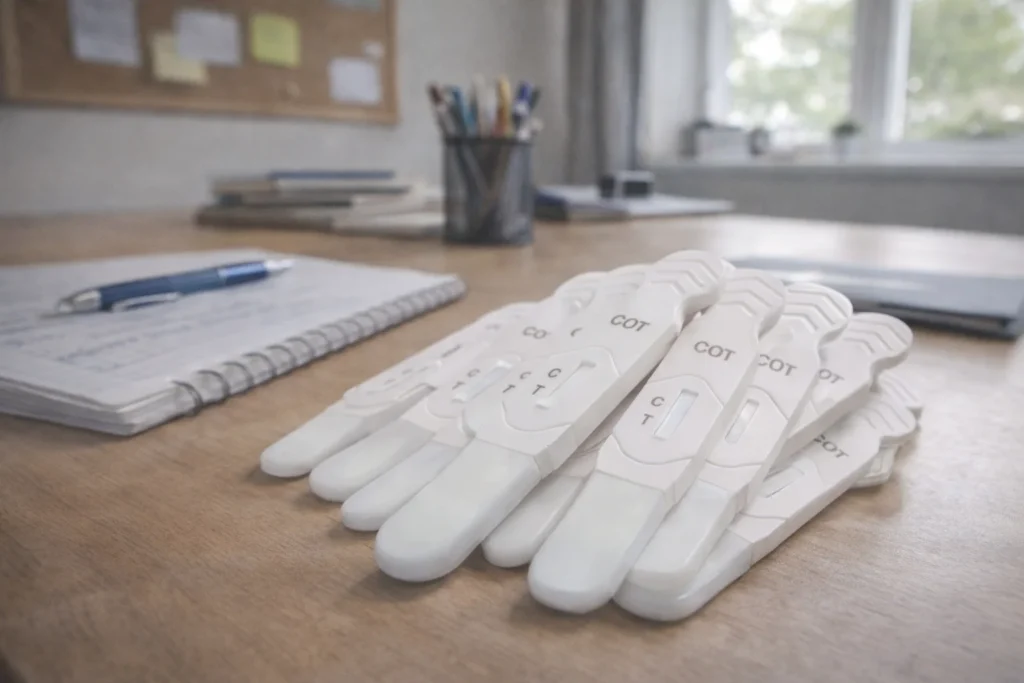 nikotintest efterskole