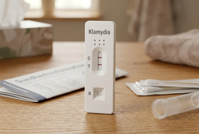 klamydia hjemmetest