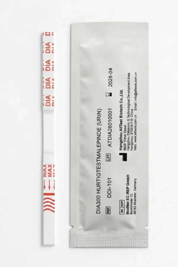DIA med zip diazepam test