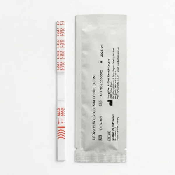 LSD med zip LSD urintest
