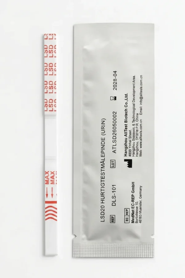 LSD med zip LSD urintest