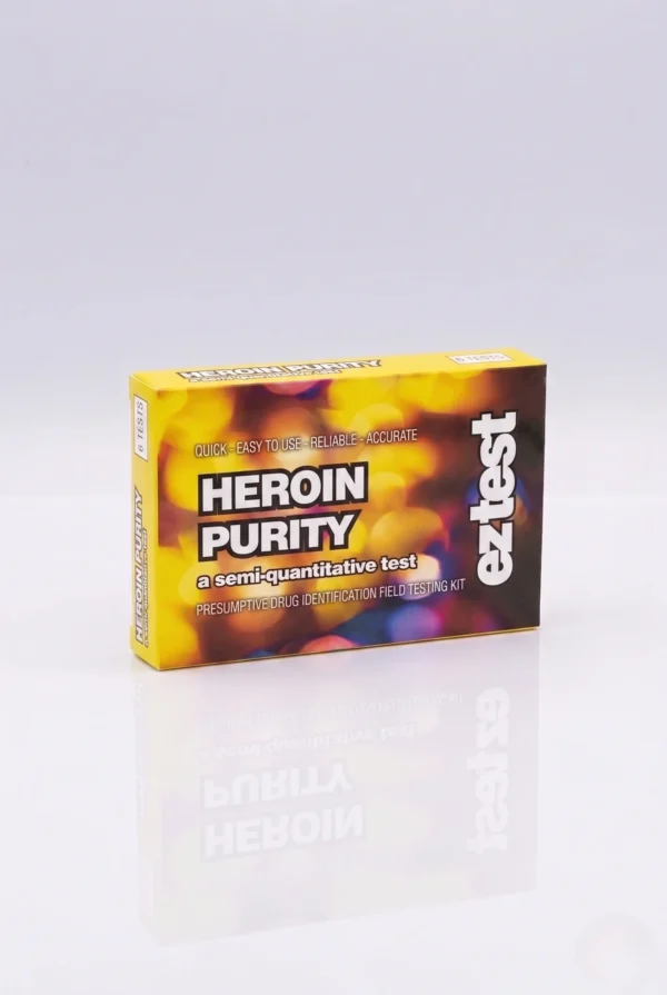 Heroin heroin renhedstest