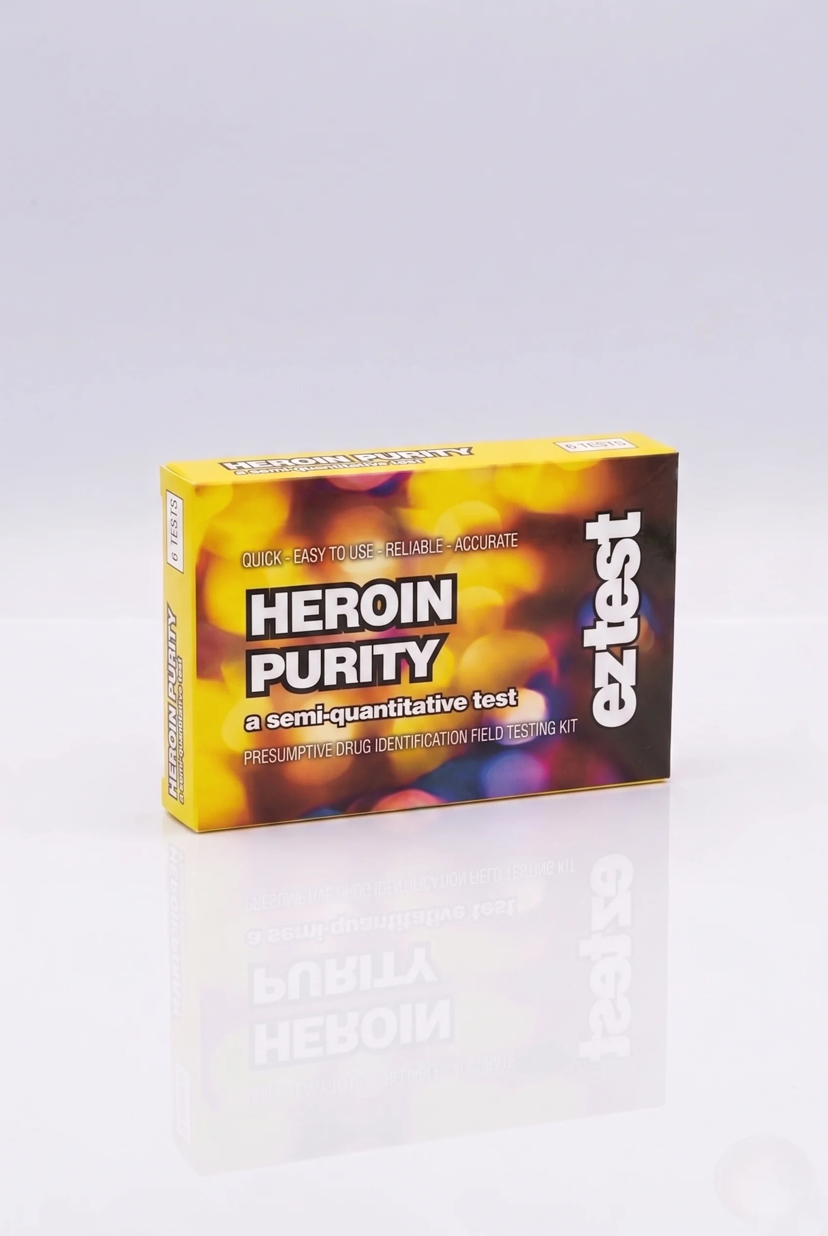 EZ Test Heroin Renhed – Test Renheden af Heroin (5 stk)