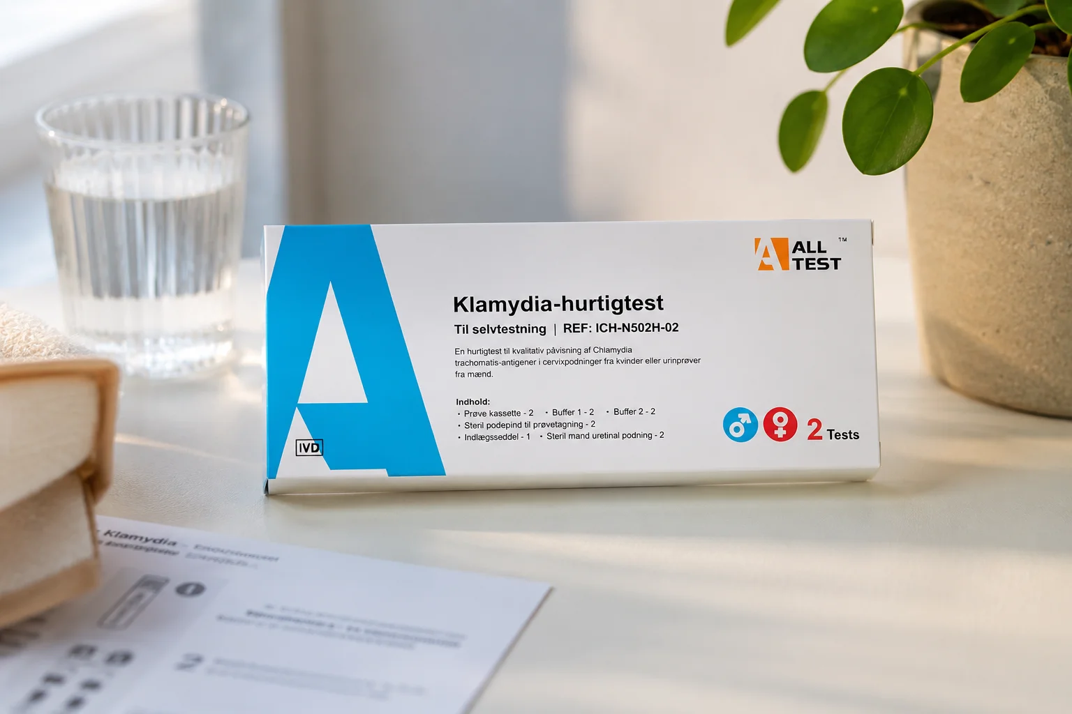 klamydia test pris