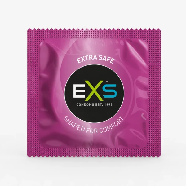 ekstra sikre kondomer EXS Extra Safe Kondomer – 12 stk.