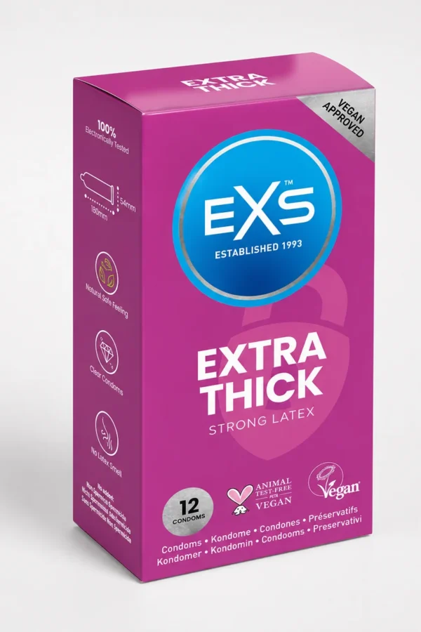 kondomer extra safe EXS extra safe